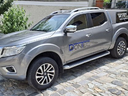 Verkaufe Nissan Navara in gutem Zustand