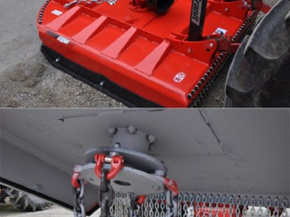 Bild 6:Aktion Forst-Seilwinden, Forstmulcher für Bagger o. Traktoren