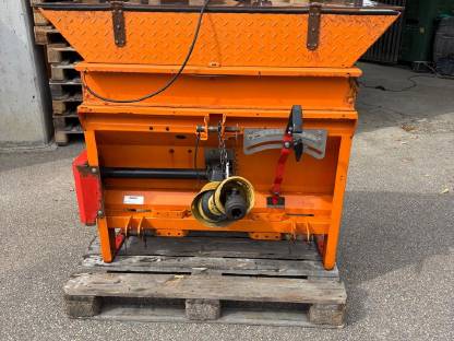 Bild 2:Rauch UKS100 Walzenstreuer Splitstreuer Salzstreuer