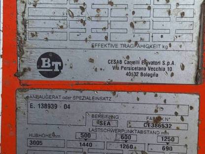 Bild 8:Verkaufe Gabelstapler Toyota BT