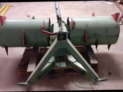 Bild 2:Siloverteilerwalze