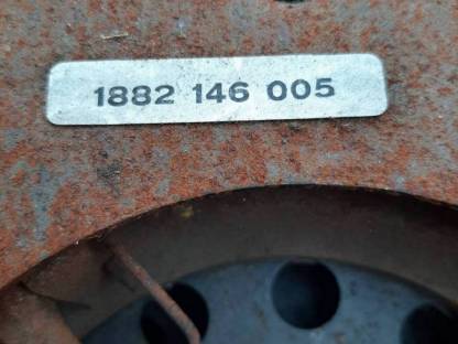 Bild 2:Neue Doppelkupplung Deutz D 30