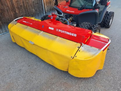 Pöttinger Nova Alpin 266