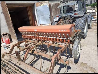 Reform Semo 88 Grubber Aufbau