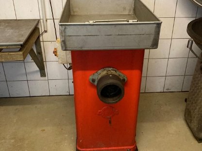 Bild 5:Kutter und Fleischwolf Laska