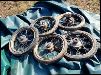 Bild 2:Felgen Moped Größe 16