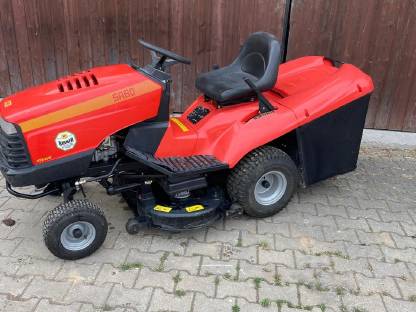 Bild 3:Sabo / John Deere Rasentraktor