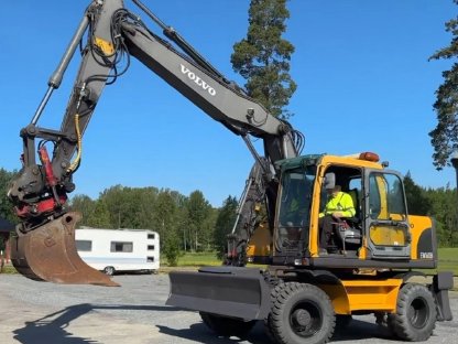 Volvo EW 160 B Mobilbagger