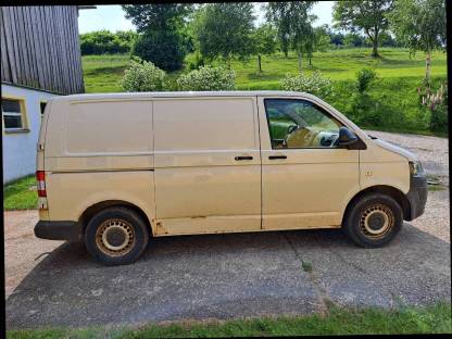 Bild 5:VW Transporter T5 Allrad
