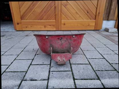 Bild 2:Traktorsitz Sitzschale