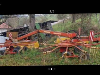 Bild 2:Verkaufe Niemayer Twin 605 Wurmschwader