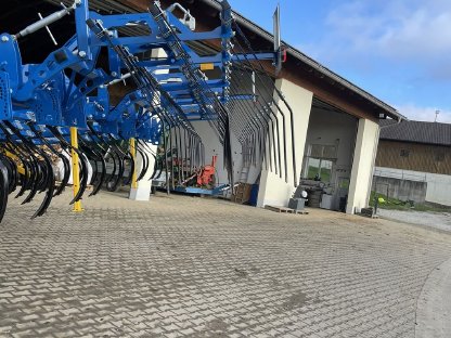 Bild 6:Treffler TF530 Federzahnegge