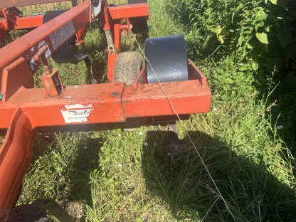 Bild 8:Kverneland Turbo II TS 13 verbreitert auf TS 15