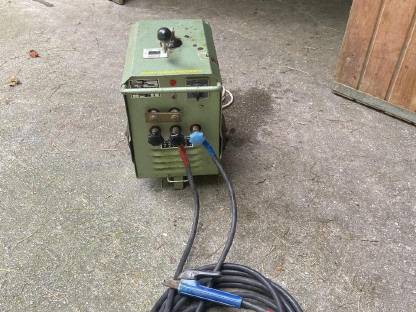 Bild 2:Schweißapparat