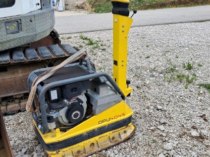 Rüttelplatte Wacker Neuson DPU 4045Ye