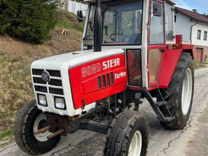 Steyr 8080 Motor komplett neu, pickerlfrei