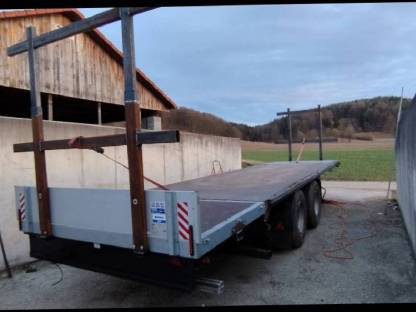 Bild 3:LKW Aufbau Plattform Scheuwimmer