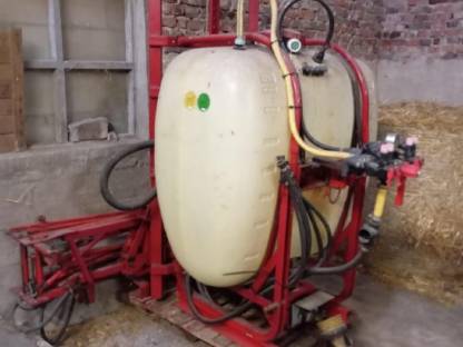 Feldspritze Hardi 600 l Betriebsaufgabe