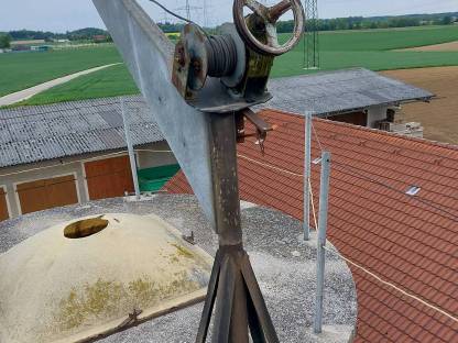 Bild 7:Schweineaufstallung