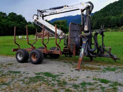 Rückewagen Kesla 10T+305T