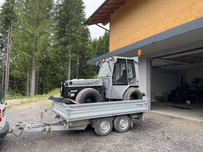 Bild 8:Holder C 770H Kleintraktor