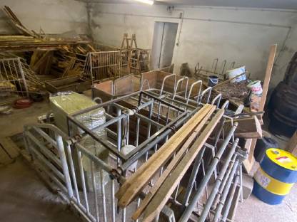 Schweineaufstallung
