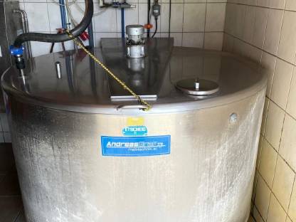 Etscheid Milchtank 1.200 l