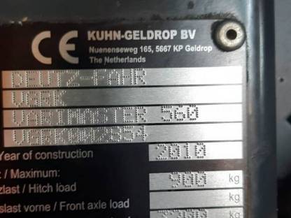 Bild 7:Deutz Fahr Varimaster 560 OC23