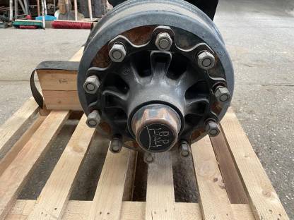 Bild 4:Lenkachse Amazone UX Feldspritze