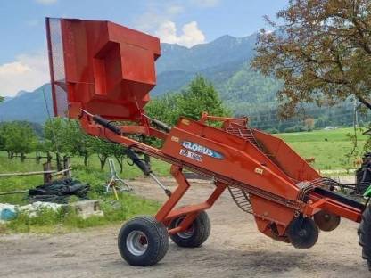 Bild 4:Steinsammler Globus SB 1600