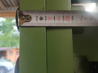 Bild 9:100t Hydraulikpresse/Werkstattpresse