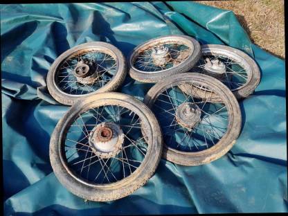 Bild 4:Felgen Moped Größe 16