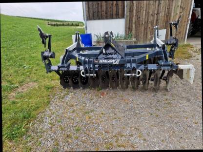 Bild 2:Scheibenegge Kamer Heavy 3000