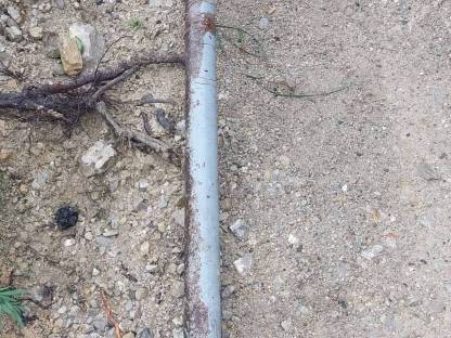 Bild 6:2 Stk Mistbahnzylinder!