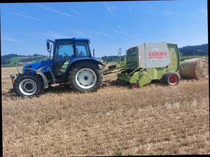 Claas Rollant Roto Cut 46 Rundballenpresse