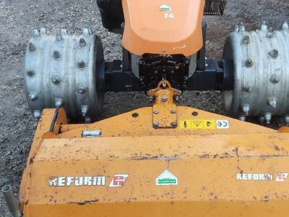 Bild 4:Reform Motormäher M14