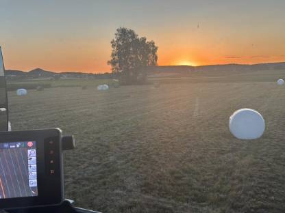 Bild 3:Siloballen 1,25 m 2. Schnitt 2025, 90 Stk. verfügbar