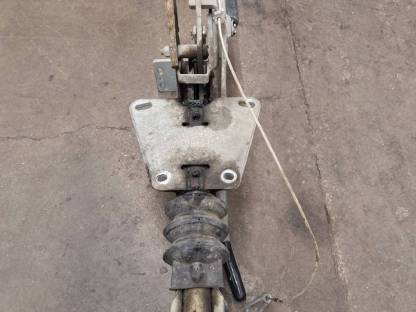 Bild 2:Knott Auflaufeinrichtung