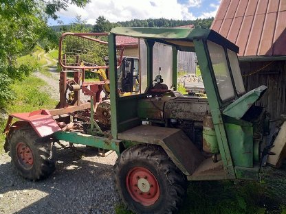 Bild 4:Schilter 2500 Forsttraktor
