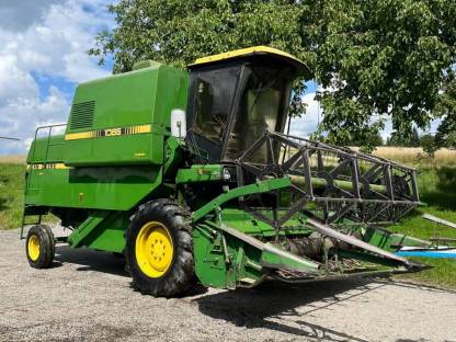 Mähdrescher John Deere 1065