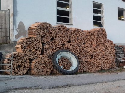 Eschenbrennholz zu verkaufen