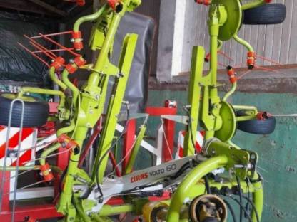 Bild 3:Kreiselheuer Claas Volto 60