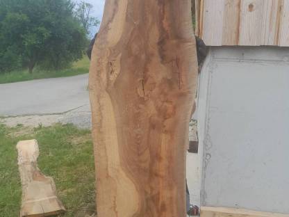 Wallnuss Pfosten
