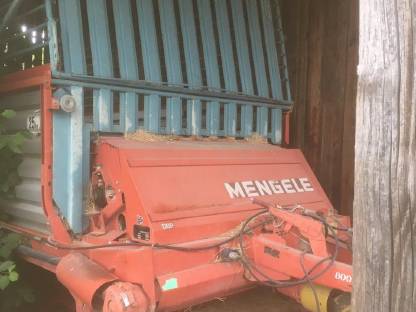 Ladewagen Erntewagen Mengele LAW 350
