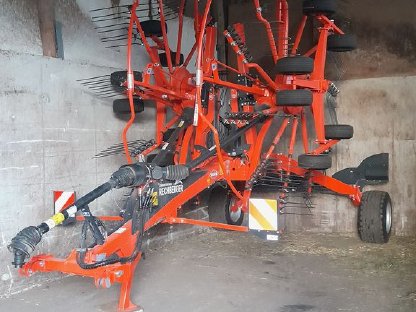 Bild 8:Kuhn Schwader 7631 GA