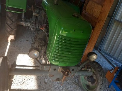 T80 Steyr Traktor 15er, Bj. 12/61 - Oldtimer