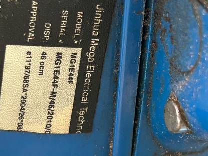 Bild 4:Motorsäge Royal MG1E44F