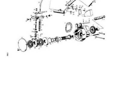 Bild 4:Getriebe Teile für Fendt 231 GT Geräteträger