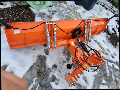 Bild 3:Schneepflug 2 m