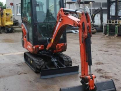 Bild 6:Kubota KX 16 Bagger